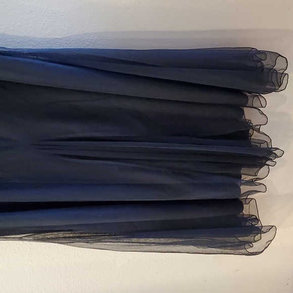 Art Deco Style Beaded Sequin Evening Gown - Picture 5 of 6